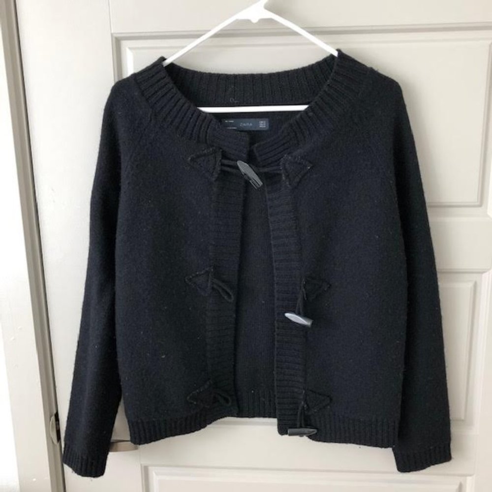 Zara Womens Wool Cardigan